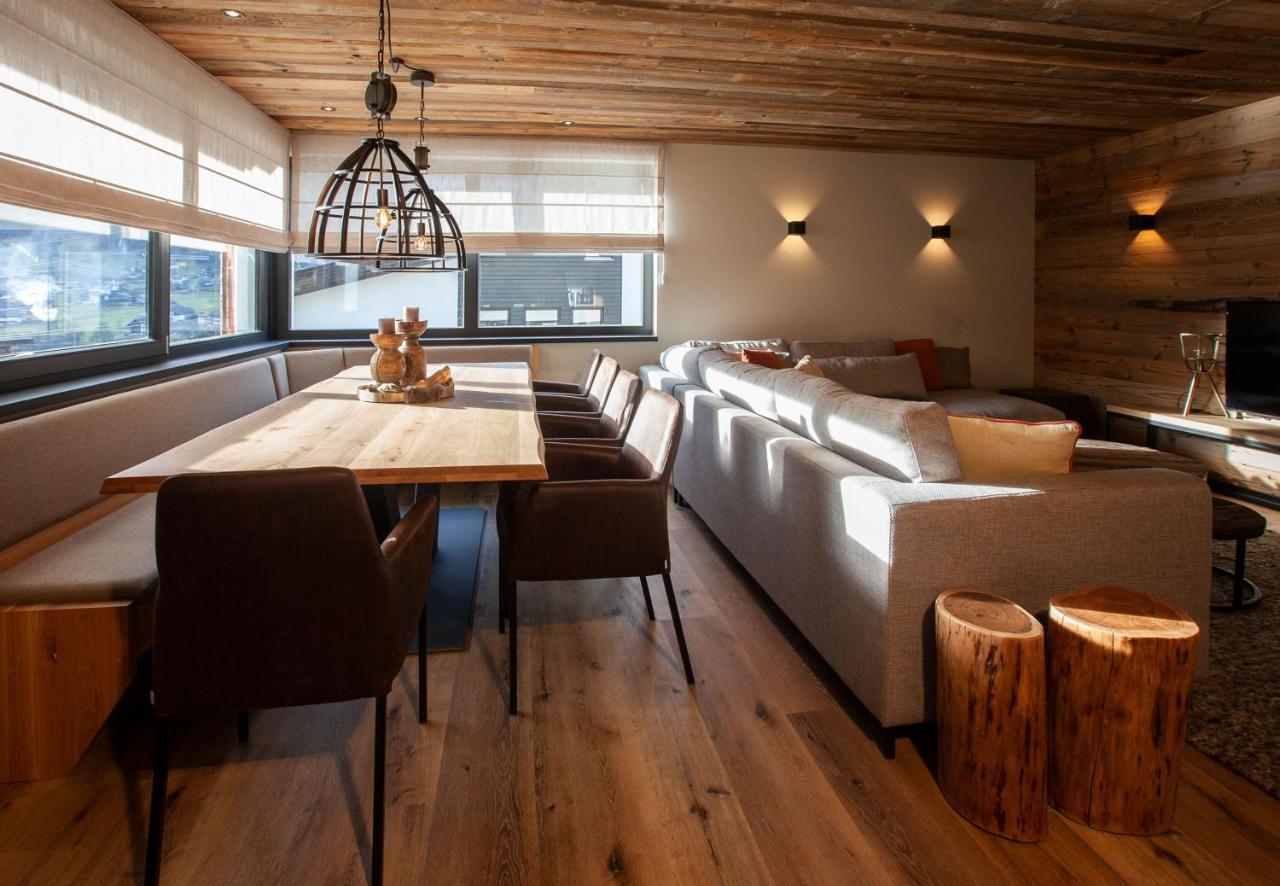 Ferienwohnung Haus 4 Montafon by Pferd auf Wolke Gaschurn Exterior foto