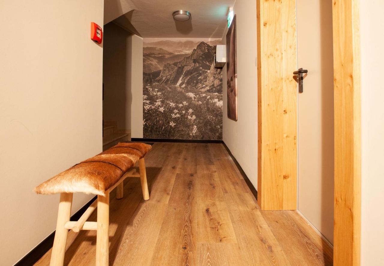 Ferienwohnung Haus 4 Montafon by Pferd auf Wolke Gaschurn Exterior foto