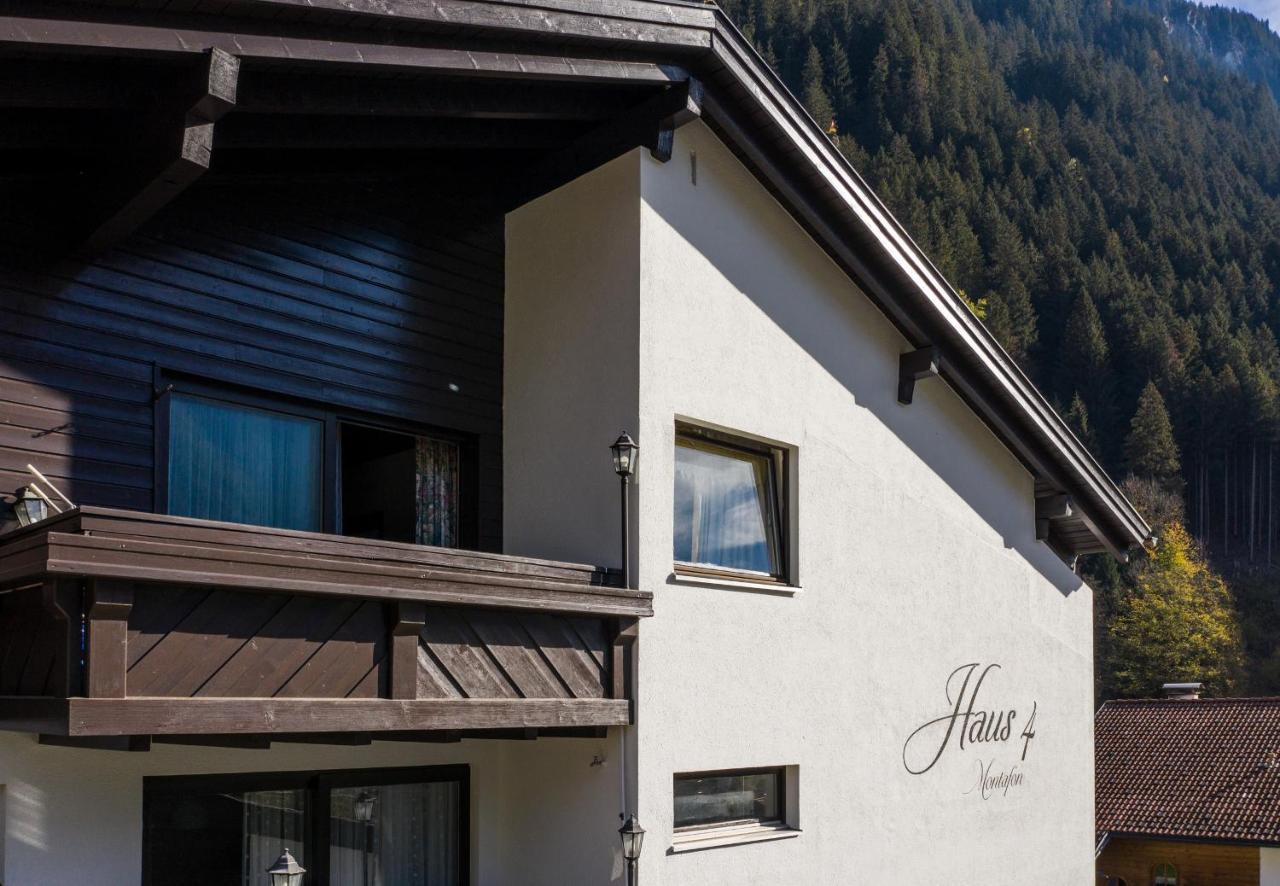Ferienwohnung Haus 4 Montafon by Pferd auf Wolke Gaschurn Exterior foto
