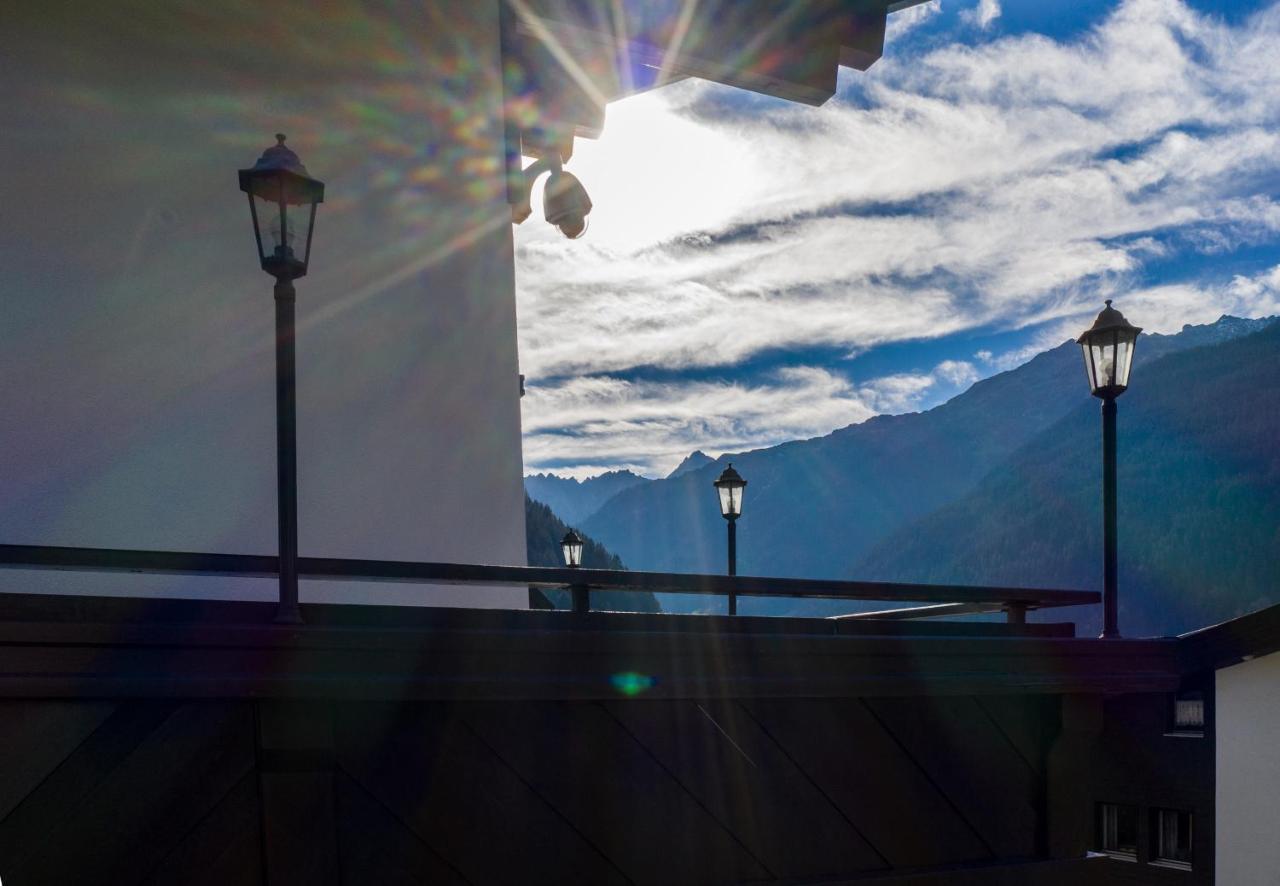 Ferienwohnung Haus 4 Montafon by Pferd auf Wolke Gaschurn Exterior foto