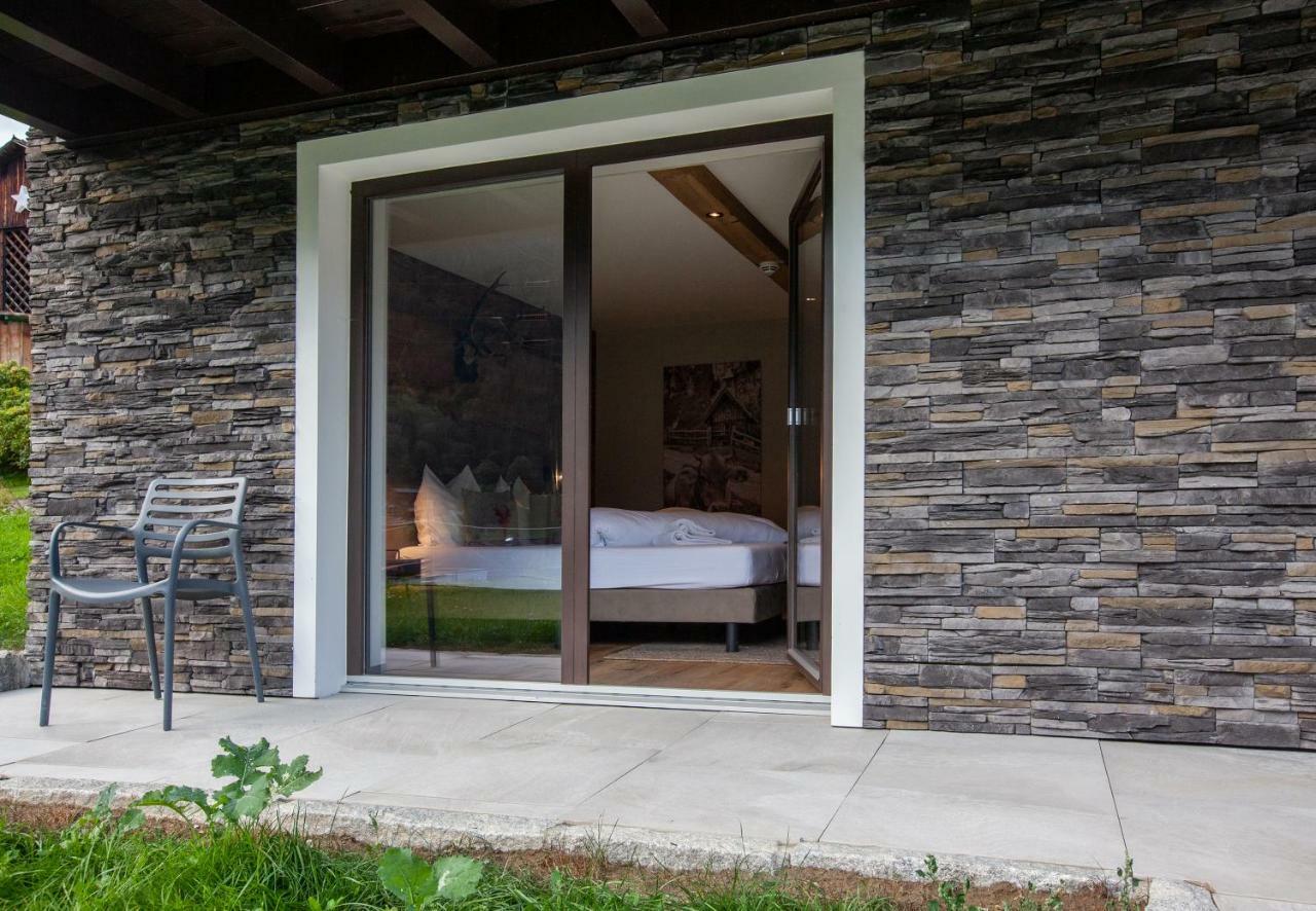 Ferienwohnung Haus 4 Montafon by Pferd auf Wolke Gaschurn Exterior foto