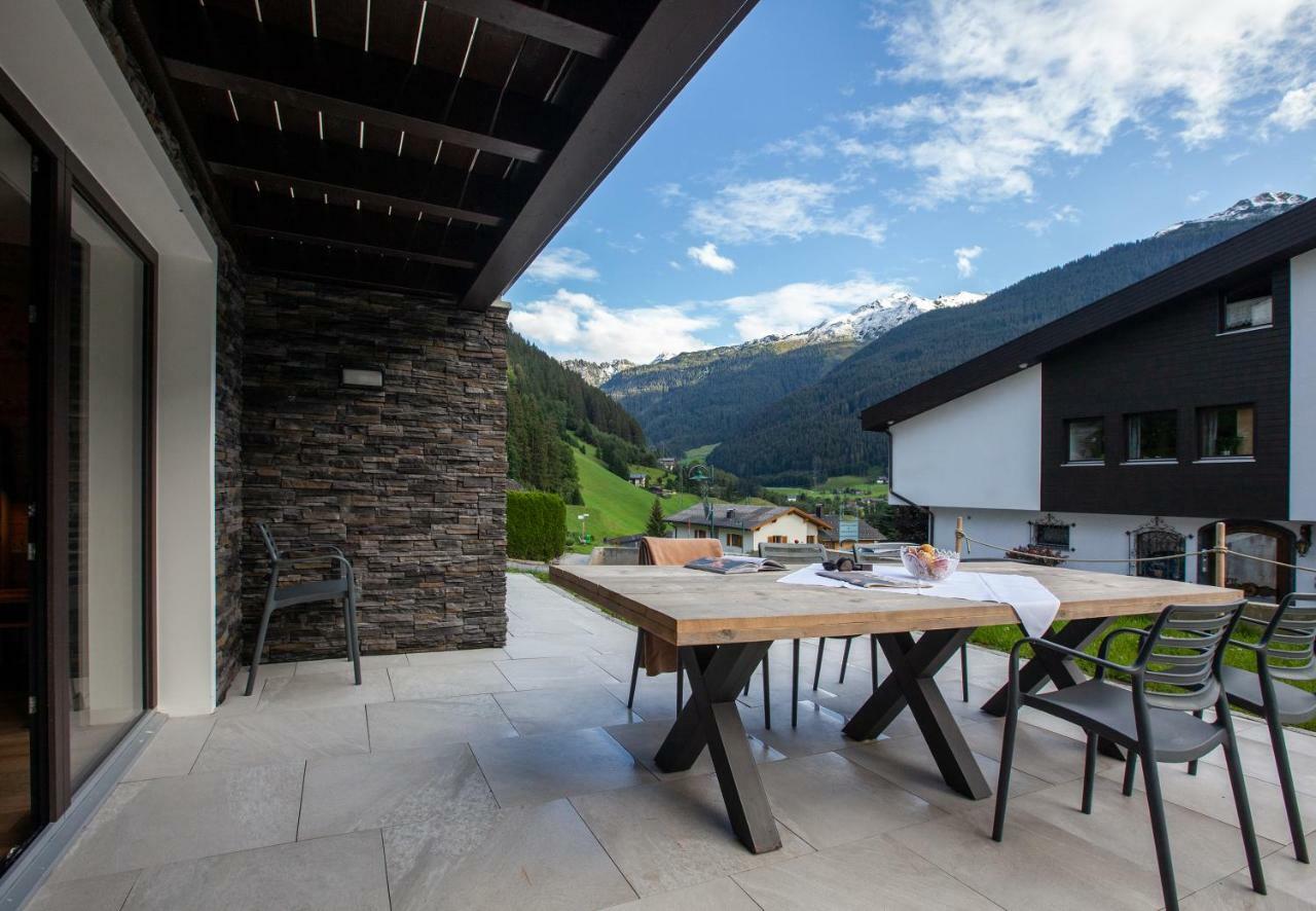 Ferienwohnung Haus 4 Montafon by Pferd auf Wolke Gaschurn Exterior foto