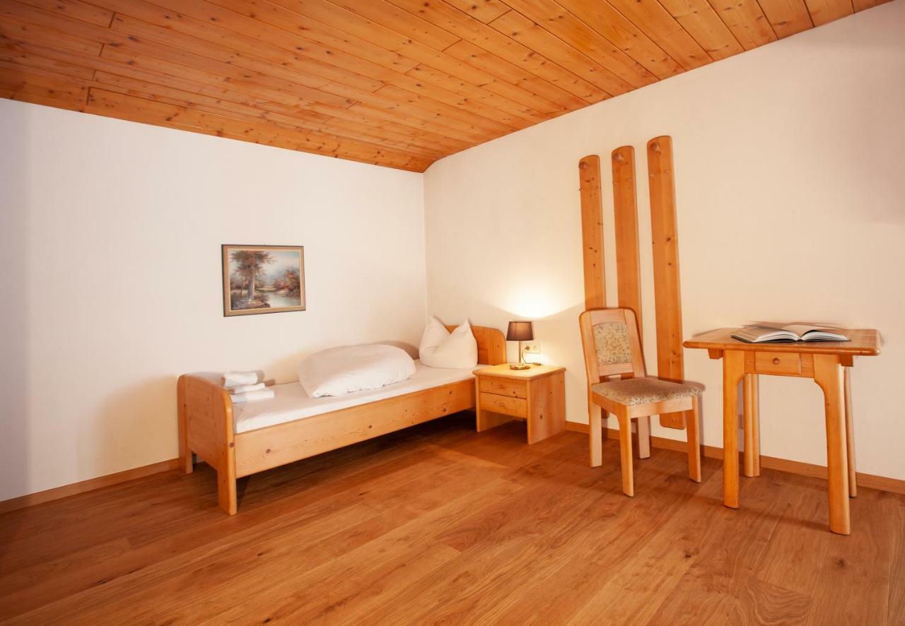 Ferienwohnung Haus 4 Montafon by Pferd auf Wolke Gaschurn Exterior foto