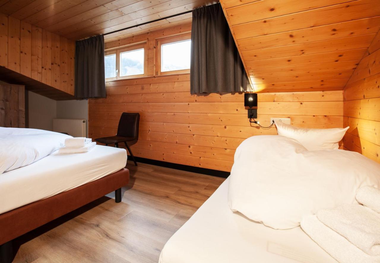 Ferienwohnung Haus 4 Montafon by Pferd auf Wolke Gaschurn Exterior foto